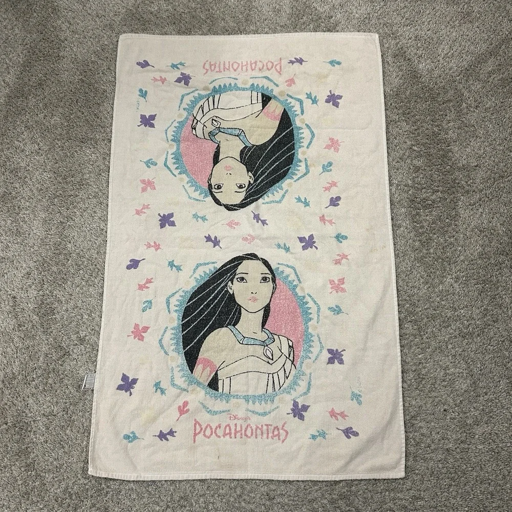 Vintage Disney Pocahontas Towel 39